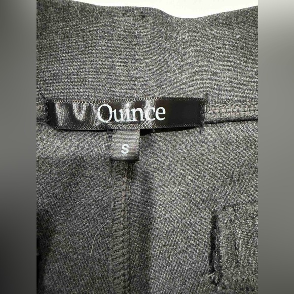 Quince Gray Women's Pants size S Petite - Picture 5 of 5